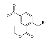 Ethyl 2-(bromomethyl)-5-nitrobenzoate Structure