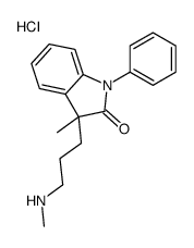 Amedalin hydrochloride Structure