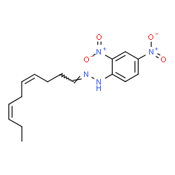 (4Z,7Z)-4,7-Decadienal 2,4-dinitrophenyl hydrazone picture