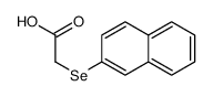 2-naphthalen-2-ylselanylacetic acid结构式