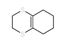 1,4-Benzodithiin,2,3,5,6,7,8-hexahydro-结构式