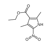 Ethyl 2,4-dimethyl-5-nitro-1H-pyrrole-3-carboxylate picture