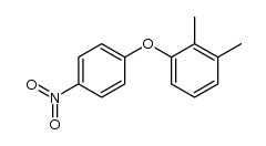 2,3-dimethylphenyl 4-nitrophenyl ether结构式