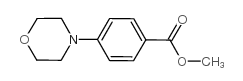 4-(N-MORPHOLINO)-BENZENE METHYLCARBOXYLATE structure