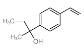 Benzenemethanol,4-ethenyl-a-ethyl-a-methyl- picture