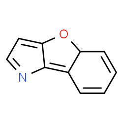 4aH-Benzofuro[3,2-b]pyrrole结构式