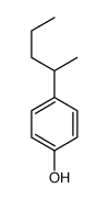 p-sec-amylphenol Structure