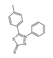 5-(4-methylphenyl)-4-phenyl-1,3,4-thiadiazol-4-ium-2-thiolate picture