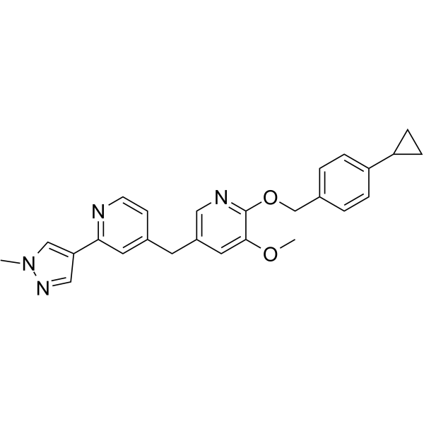 CSF1R-IN-9 Structure