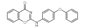 2-[(4-PHENOXYPHENYL)AMINO]-4H-1-BENZOXAZIN-4-ONE picture