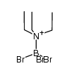triethylamine boron tribromide Structure
