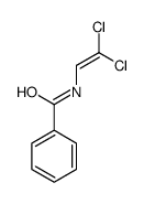 N-(2,2-dichloroethenyl)benzamide结构式