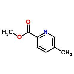 Methyl 5-methylpicolinate Structure