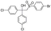 2-[(4-bromophenyl)sulfonyl]-1,1-bis(4-chlorophenyl)-1-ethanol图片