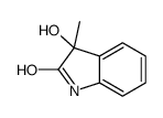 3-hydroxy-3-methyl-1H-indol-2-one structure