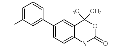 6-(3-FLUOROPHENYL)-4,4-DIMETHYL-1H-BENZO[D][1,3]OXAZIN-2(4H)-ONE Structure