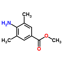 Methyl 4-amino-3,5-dimethylbenzoate structure