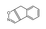8H-Indeno[1,2-d]isoxazole(8CI,9CI) structure
