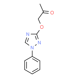1-[(1-Phenyl-1H-1,2,4-triazol-3-yl)oxy]acetone picture