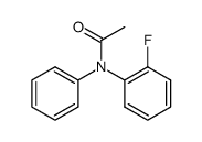 N-phenyl-2-fluoroacetanilide结构式