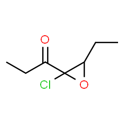3-Heptanone,4-chloro-4,5-epoxy- (8CI)结构式