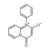 1-phenyl-2-oxo-1,2,3,4-tetrahydropyrido[1,2-a]pyrimidin-5-ium-4-olate Structure