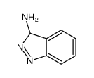 3H-indazol-3-amine结构式