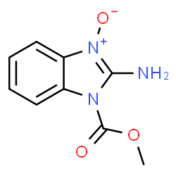 1H-Benzimidazole-1-carboxylicacid,2-amino-,methylester,3-oxide(9CI) picture