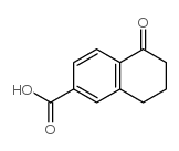 5-Oxo-5,6,7,8-tetrahydronaphthalene-2-carboxylic acid picture