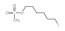 6-Fluorohexyl methanesulfonate结构式