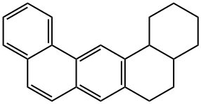 1,2,3,4,4a,5,6,14b-Octahydrodibenz[a,j]anthracene Structure