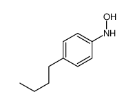 Benzenamine,4-butyl-N-hydroxy-结构式