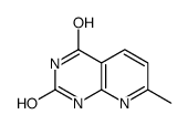 7-Methylpyrido[2,3-d]pyrimidine-2,4-diol Structure