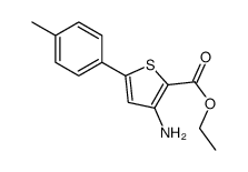 ethyl 3-amino-5-(4-methylphenyl)thiophene-2-carboxylate picture