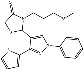 WAY-607475 structure