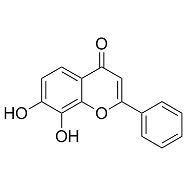 7,8-二羟基黄酮图片