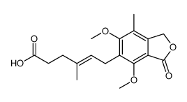 (E)-6-(1,3-Dihydro-4,6-dimethoxy-7-Methyl-3-oxo-5-isobenzofuranyl)-4-Methyl-4-hexenoic Acid picture