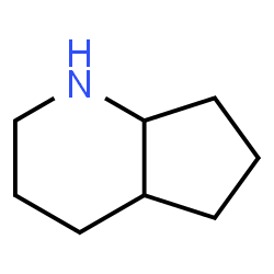 trans-octahydro-1H-1-pyrindine结构式