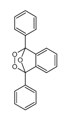 1,4-Diphenyl-1,4-dihydro-1,4-epoxido-benzo[d][1,2]dioxin结构式