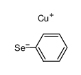 copper(I) benzeneselenide Structure