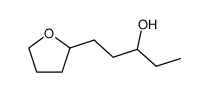 1-(α-tetrahydrofuryl)pentan-3-ol结构式