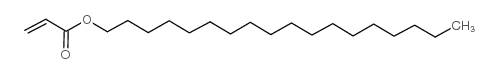 丙烯酸十八酯结构式