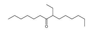 8-ethyltetradecan-7-one结构式