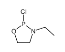 2-chloro-3-ethyl-1,3,2-oxazaphospholidine Structure