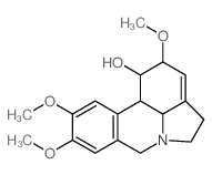 Galanthan-1-ol, 3,12-didehydro-2,9,10-trimethoxy-, (1alpha,2beta)- (9CI) Structure