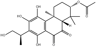 (15R)-3β-Acetoxy-11,12,14,16-tetrahydroxy-8,11,13-abietatriene-6,7-dione picture