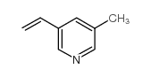 3-METHYL-5-VINYLPYRIDINE structure