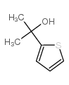 2-Thiophenemethanol, a,a-dimethyl- Structure
