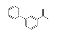 3-(prop-1-en-2-yl)-1,1'-biphenyl结构式