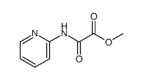 pyridin-2-yl-oxalamic acid methyl ester Structure